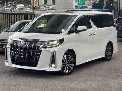 2021 Toyota Alphard SC
