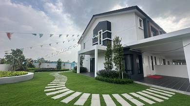 2-storey Terraced House  in Paya Rumput,MLK