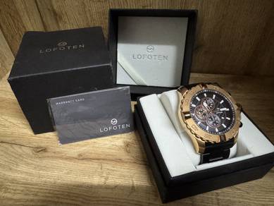Lofoten Branded Watch