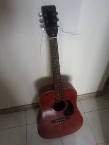Korean Guitar from 1977 - Kimus