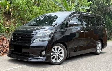 Toyota Vellfire Z PLATINUM SELECTION in Seri Kembangan, SGR