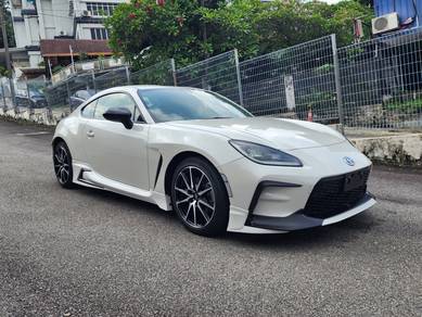 Toyota 86 GR in Taman Tun Dr Ismail, KUL