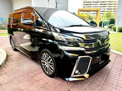 2015 Toyota Vellfire ZA