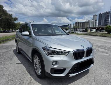 BMW X1 sDrive20i (CKD) Dual Clutch in Sungai Besi, KUL
