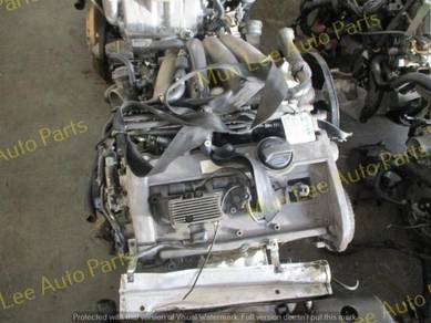 Used Import Engine Empty Audi A4 1999 1.8L NA