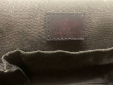 Louis Vuitton Damier Ebene Reporter Melville Messe