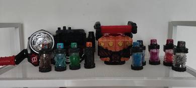 set kamen rider build