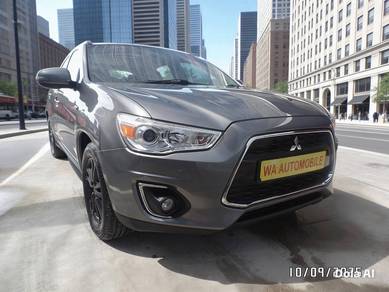 2015 Mitsubishi ASX 4WD