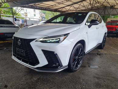 Lexus NX 350 F SPORT in Cheras, KUL