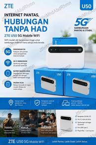 ZTE U50 5G Portable Mobile WiFi