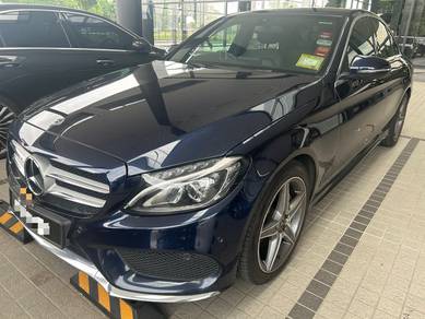 Mercedes Benz C200 AMG 200 AMG LINE (CKD) in Bandar Bukit Tinggi, SGR