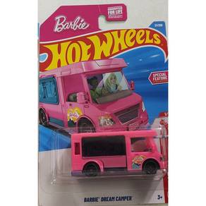 Hot Wheels Barbie Dream Camper Pink