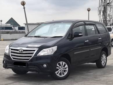 Toyota Innova G in Bandar Puteri Puchong, SGR