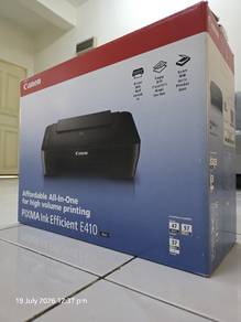 Canon Pixma E410 