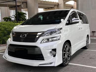 Toyota Vellfire Z G-EDITION in Cheras, KUL