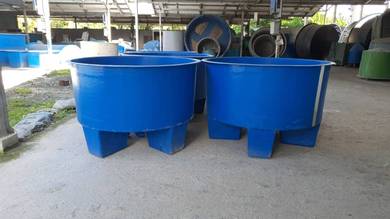 Fiberglass Fish Hatchery Tank