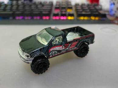 Hotwheels 1997 Ford F-150 Cycling Team Support