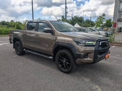 2021 Toyota Hilux ROGUE