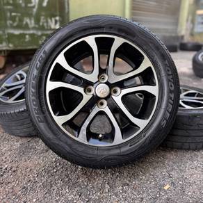 Myvi Design 15 inch Myvi axia viva