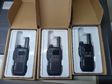 Walkie talkie two way watt (3 unit)