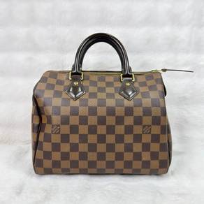 Authentic LV Speedy 25 Damier Brown