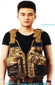 JPM Professional Multi-Pocket Life Jacket