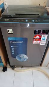 Midea Washer Machine 8.5Kg (baru guna setahun)