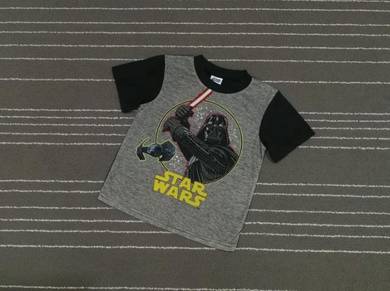 Dark vader star wars kids tee