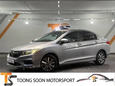 2017 Honda City GM6 E