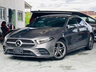 Mercedes Benz A180 180 AMG LINE (CBU) in Bagan Lalang, PNG
