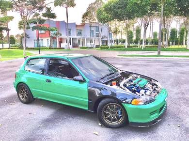 Honda Civic EXi in Johor Bahru, JHR