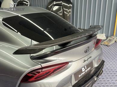 Supra A90 MK5 GT Wing Spoiler Carbon Ducktail