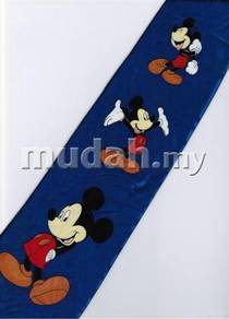 Mickey Mouse Disney 3 Pose Handsome BLUE Neck Tie