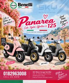 Benelli Panarea 125