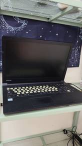 laptop toshiba barang tiptop