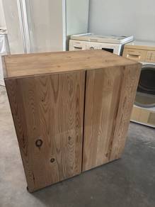 pine wood cabinet