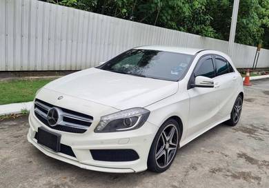Mercedes Benz A180 180 in Kajang, SGR