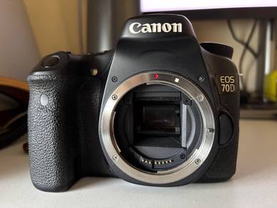 Canon 70D (Body Only)