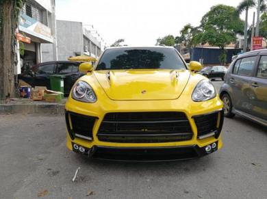 Porsche Cayenne 955-958 Lumma Bodykit Conversion