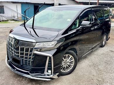 Toyota Alphard 2.5 SC in Telok Panglima Garang, SGR