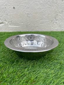 B963 Mangkuk Besen  Keluli 18 cm Deep Mixing Bowl