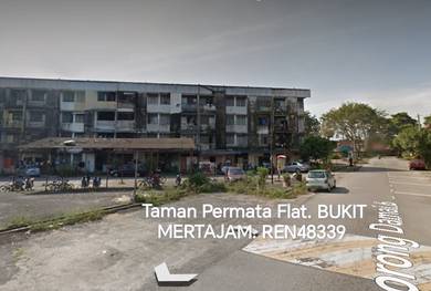 Flat For Sale in Taman Permata Flat (Bukit Mertajam)