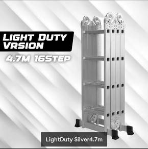 16 Step (4.7m) Aluminium Multipurpose Ladder