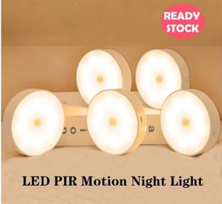 LAMP MOTiON SENSOR LED LIGHT RECHARGEABLE LAMPU
