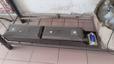 4kaki akuarium+rak+lampu