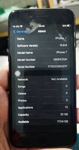 IPhone 7 rosak