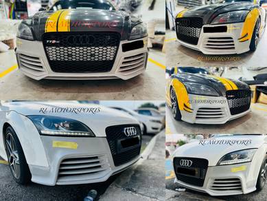 Audi TT MK2 TTRS front bumper bodykit skirt lip