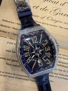 Franck Muller V45 Diamond Full Set
