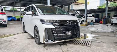 2025 Toyota Vellfire Z PREMIER