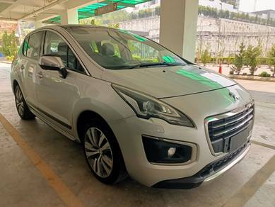 2016 Peugeot 3008 THP